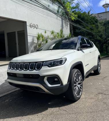 JEEP COMPASS 2.0 TD350 TURBO DIESEL LIMITED AT9 JEEP COMPASS 2.0 TD350 TURBO DIESEL LIMITED AT9
